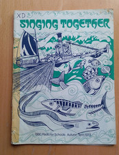 Singing Together Autumn Term