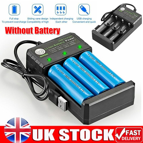 Slot rechargeable 18650 - 3,