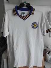 Leeds United 1977 Admiral Home Score Draw Medium 20.5" 52cm chest