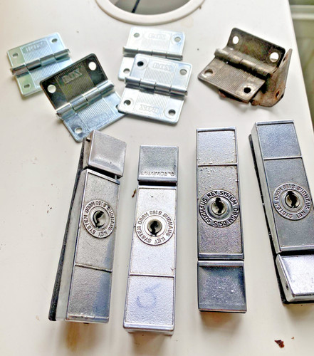 Krauser panniers locks - krauser, hinges
