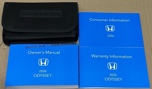 2026 honda odyssey - odyssey, owners