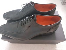 Mens Jeff Banks Black Lace Up