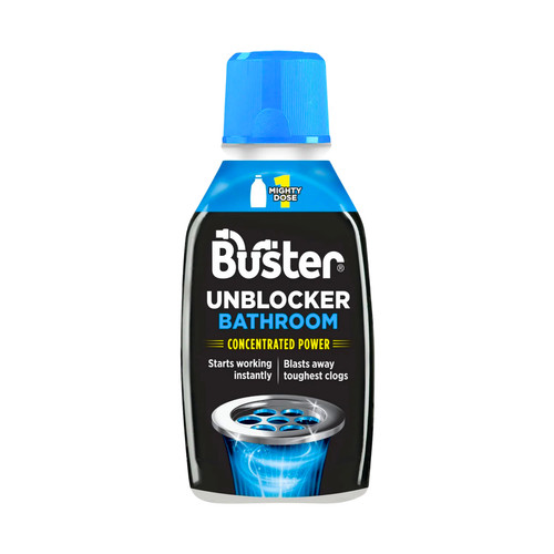 Buster bathroom drain - buster,