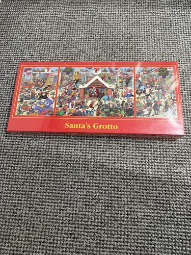 Santa grotto christmas box - santa's,