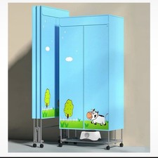 Electric Clothes Dryer Foldable 1500W Large Capacity 15kg 25 Items UK Plug New