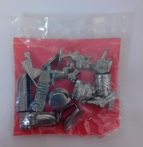 Set monopoly metal - 12,