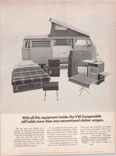 Volkswagen campmobile - vw,