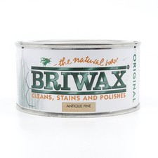 Briwax Original Antique Pine 200g - New Size for Smaller Jobs - The Natural Wax 