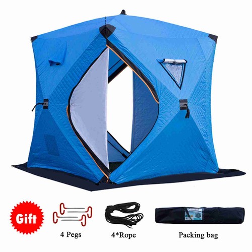 Blue portable ice - blue, fishing