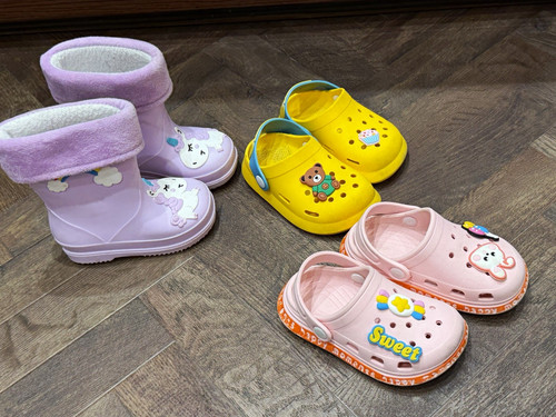 Baby girl multicolour cartoon - girl,