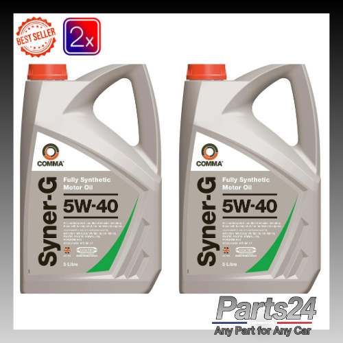 Comma syner 5w40 - 5w40, fully