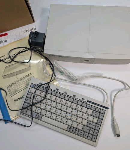 Videonics titlemaker 3000 - videonics,