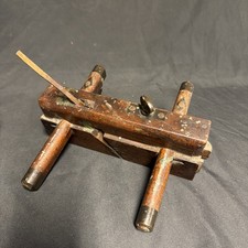Antique British Wooden Plough