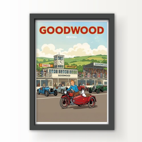 Goodwood revival vintage - goodwood,