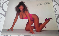 Maria Whittaker  Signed Page 3 Model - Original Hand Signed photocard