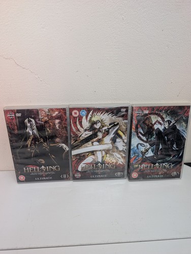 Hellsing ultimate anime - ultimate,