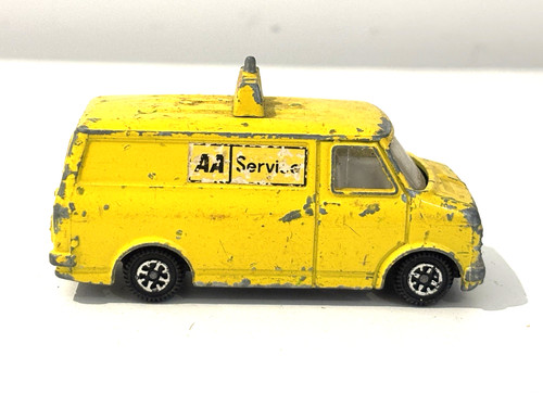 1974 dinky toys 412 bedford - dinky,