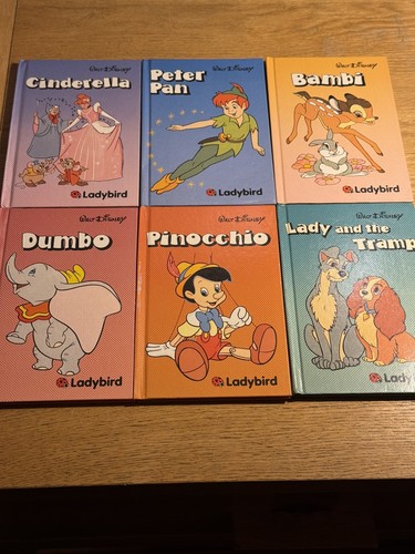 Walt disney ladybird books set - walt,