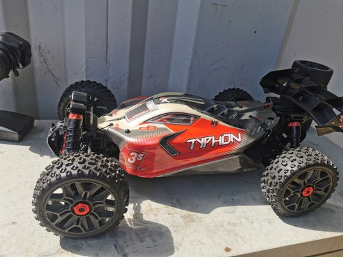 Arrma typhon 4x4 - , car