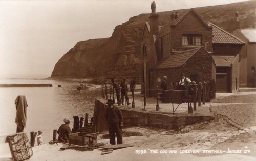 Staithes near saltburn - staithes,