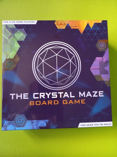 The crystal maze board - maze, game