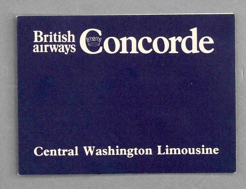 British airways concorde - british,