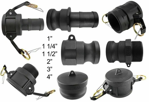 Camlock coupling fitting type - camlock,