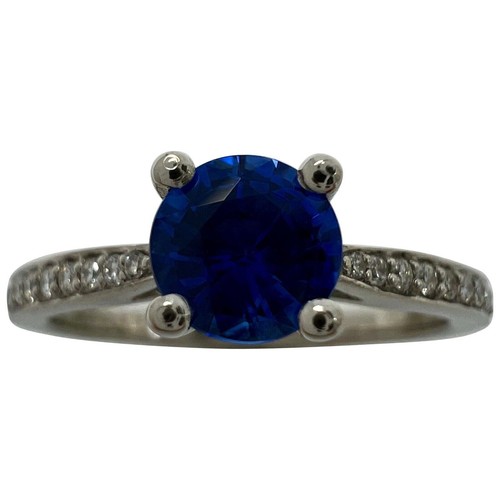 Fine cornflower blue - fine,