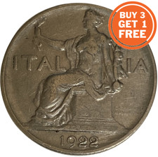 1 ITALIAN LIRE - VITTORIO