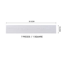 5m² Floor Planks Tiles Self