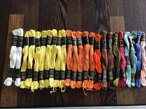 Embroidery thread clark - thread, clark's