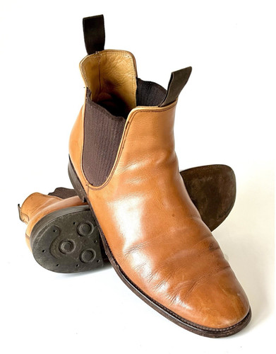 Mid tan leather - mid, chelsea