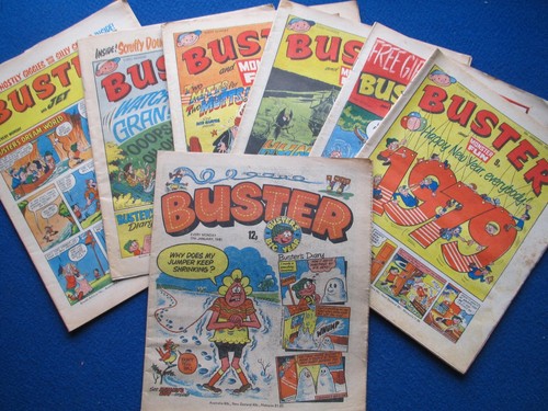 Buster comics 1973 - -, 1981