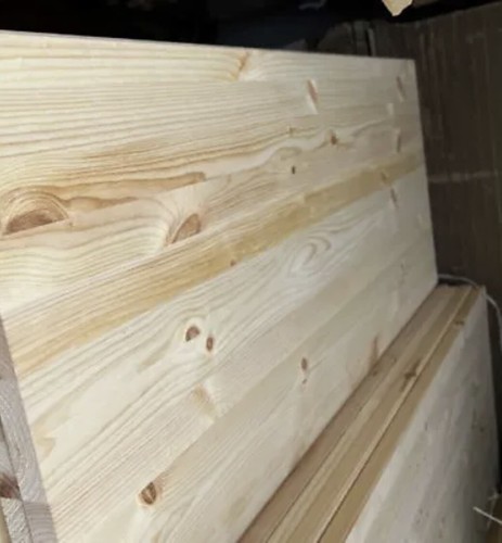 Solid pine wood - solid, x