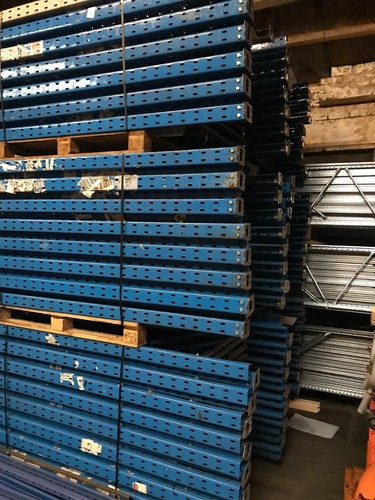 Single bays dexion - bays, pallet