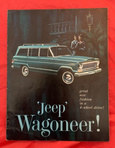 1965 jeep wagoneers - 1965, "wagoneers"