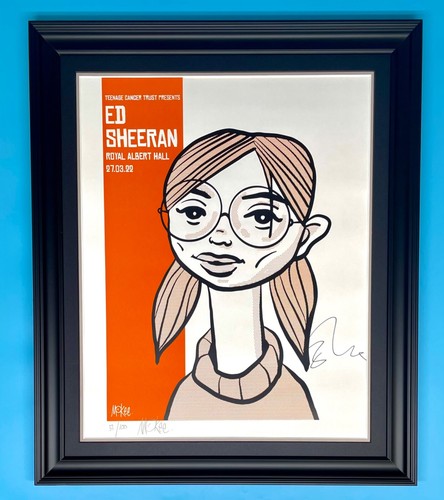 Sheeran pete mckee - mckee, signed