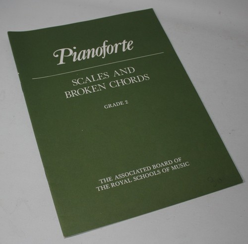 Abrsm piano scales and - -,