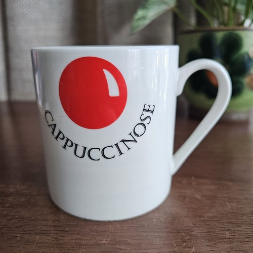 Cappuchinose red nose - cappuchinose, mug