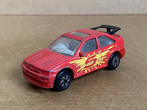 Matchbox ford escort - escort, rs