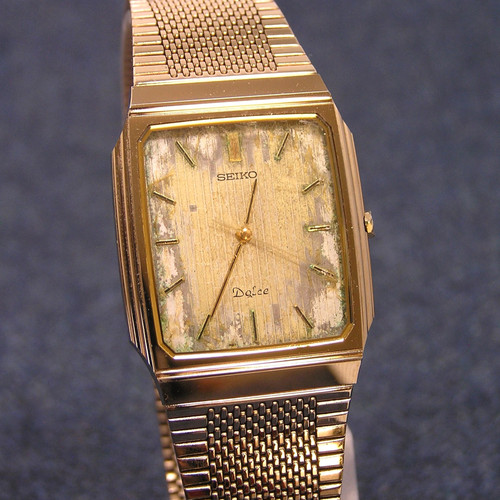 Rare seiko dolce 9531 - dolce, 9531-5160