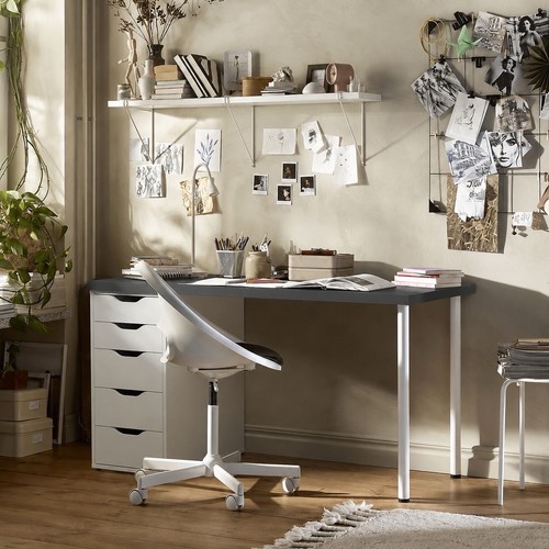 Lagkapten alexdesk white - /,