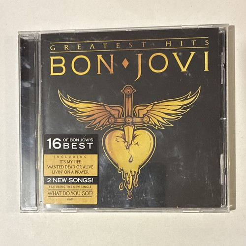Bon jovi greatest hits - bon, cd