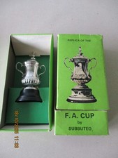 Subbuteo Set C128 FA CUP Boxed