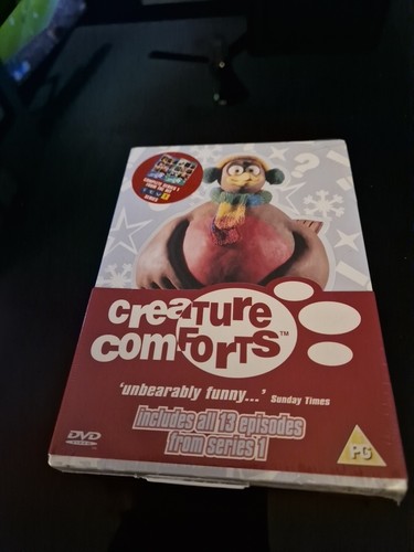Creature comforts series dvd - series,