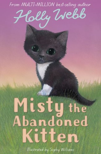 Misty the abandoned kitten