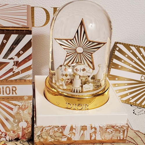 Dior snow globe circus - snow, of