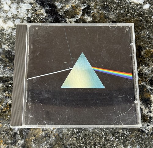 Vintage dark side the moon - side,