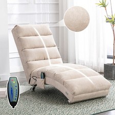 Fabric relaxation chaise - fabric,