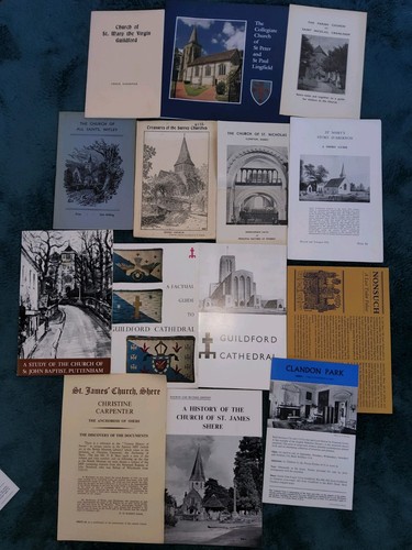 Vintage surrey church - surrey,